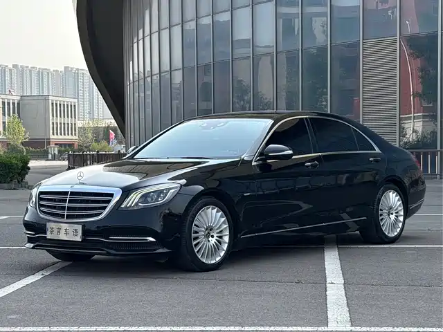 MERCEDES-BENZ S CLASS