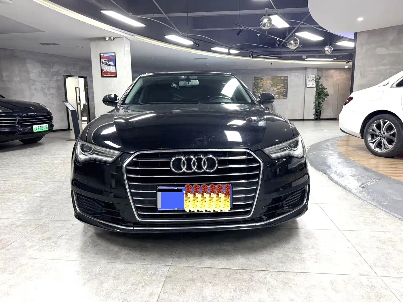 Audi A6L 2016 30 FSI Technology фото 2