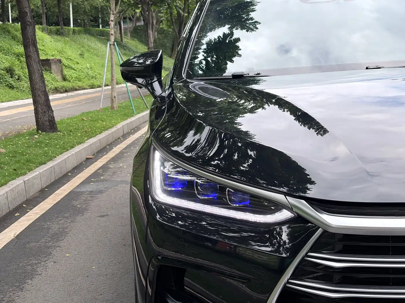 BYD Tang New Energy 2023 Model DM-i Champion Edition 112KM Deluxe фото 7