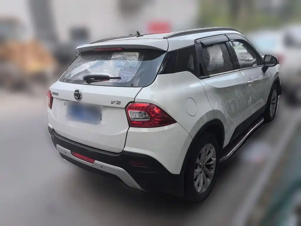 Zhonghua V3 2016 2016 1.5L Manual Smart