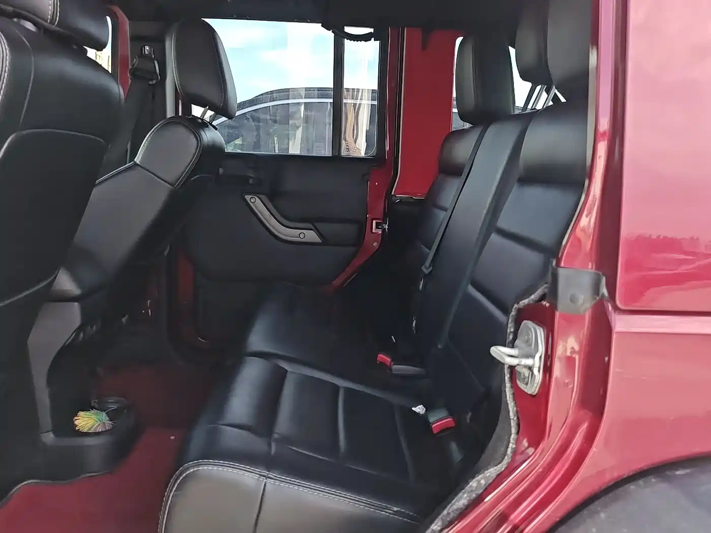Jeep Wrangler 2012 2012 3.6L Sahara 4-Door