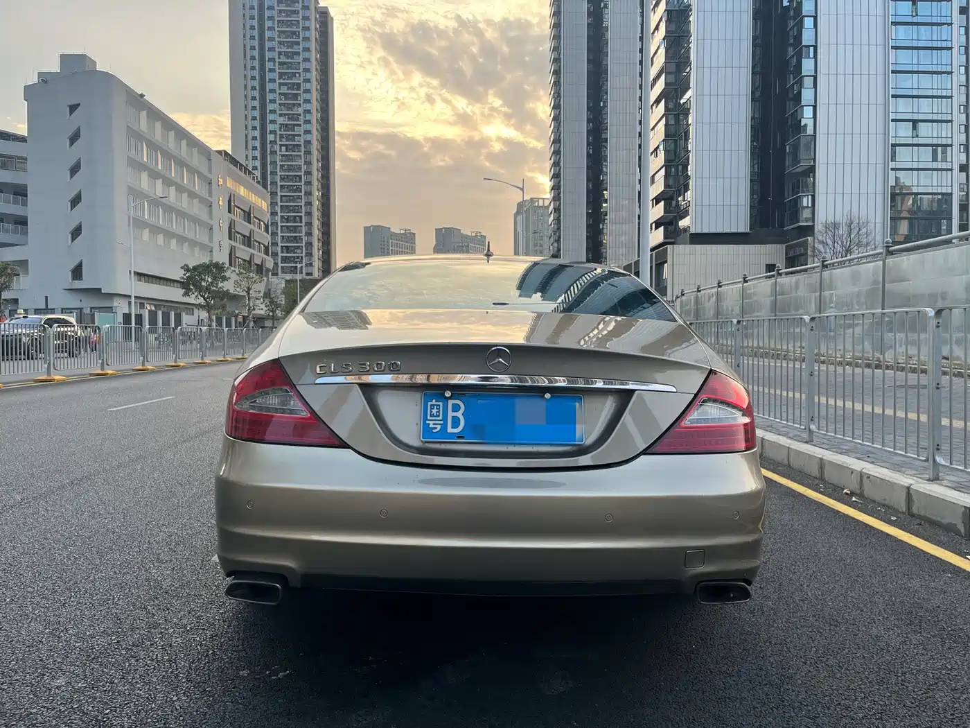 Mercedes-Benz CLS 2009 CLS 300 фото 5
