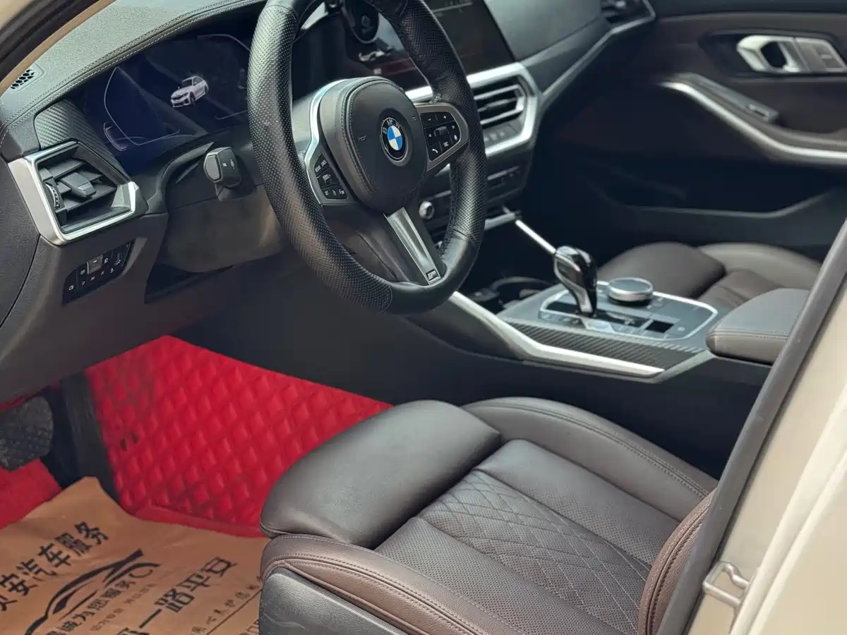BMW 3 Series 2022 320Li M Sport Package фото 6