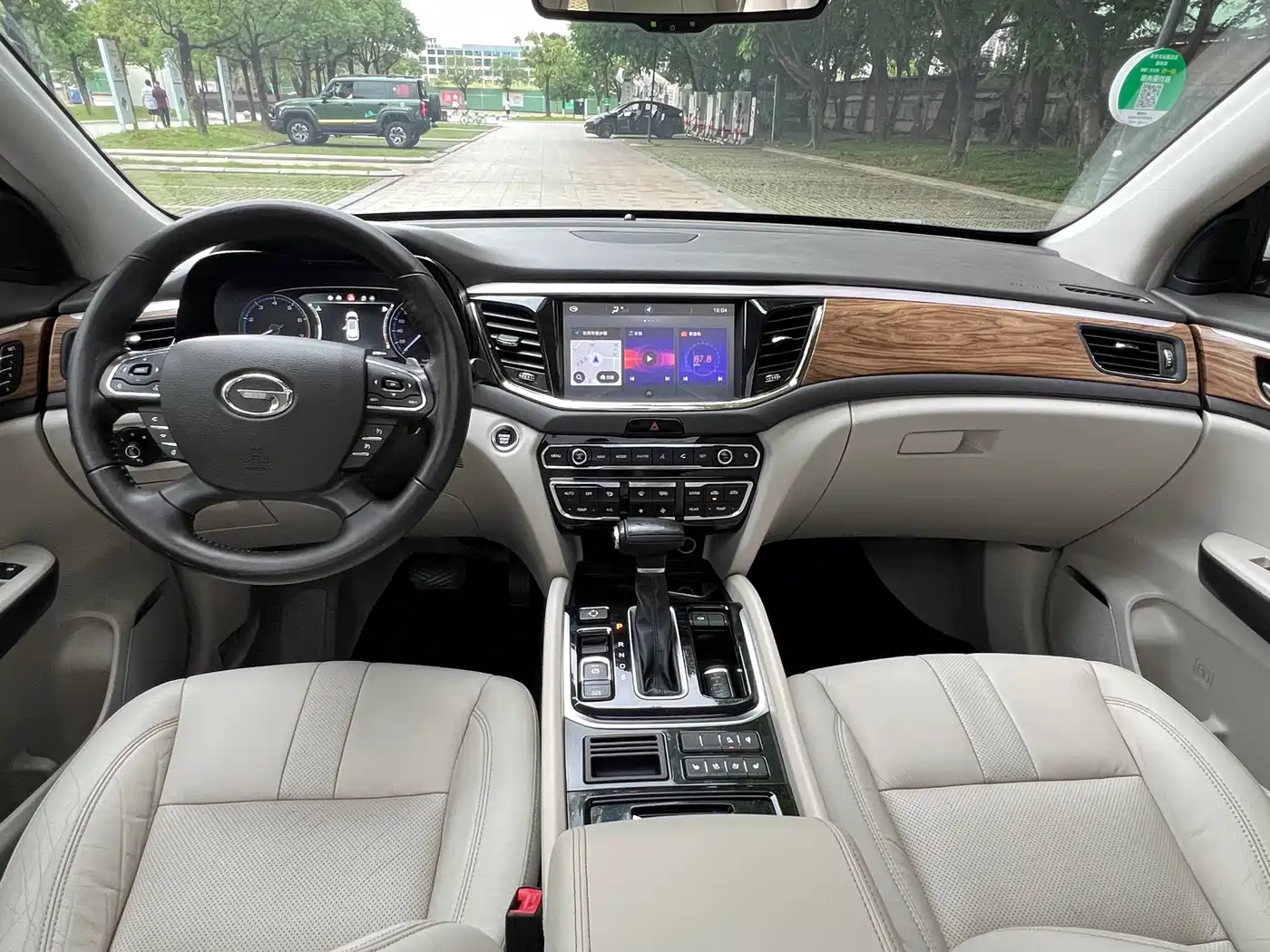 GAC Trumpchi Trumpchi GS8 2017 320T 2WD Luxury Smart Connect (7-seater) фото 13