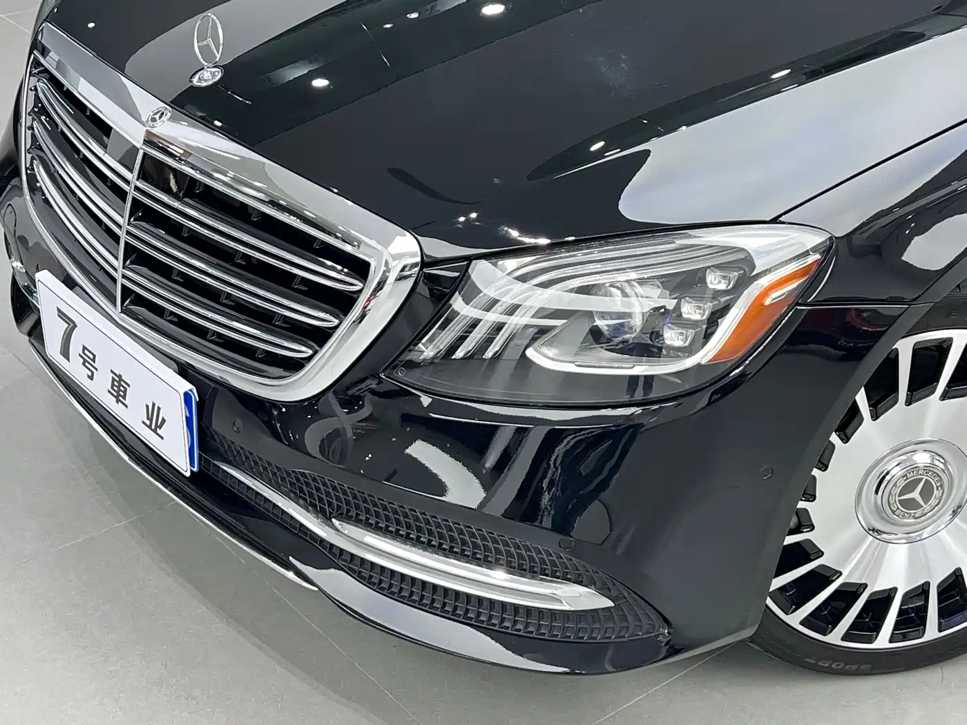 Mercedes-Benz Maybach S-Class 2018 S 560 4MATIC фото 5