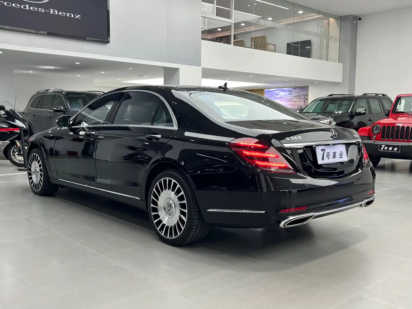 Mercedes-Benz Maybach S-Class 2018 S 560 4MATIC фото 7