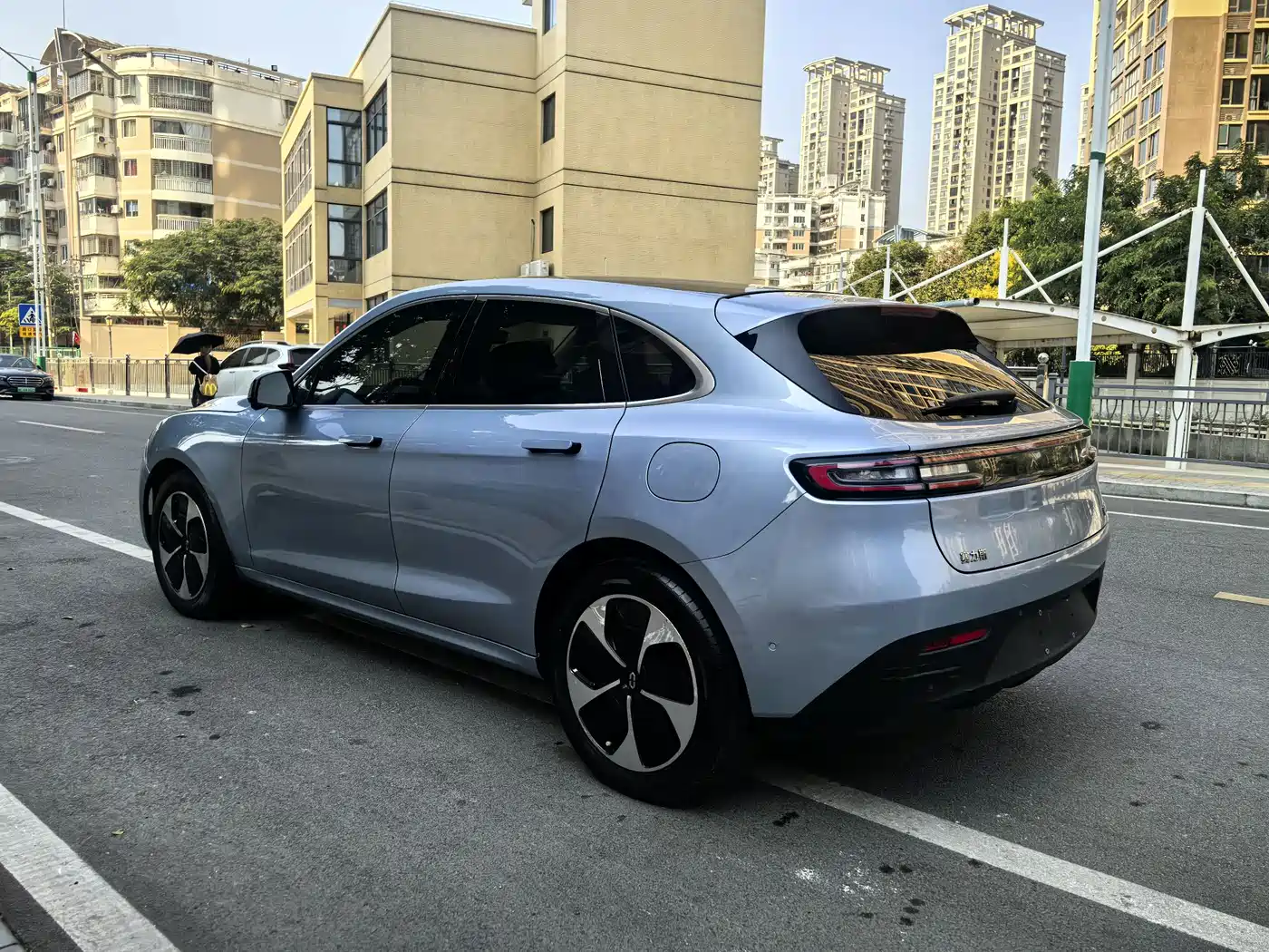 AITO Wenjie AITO M5 2023 Pure Electric RWD Standard Edition фото 4
