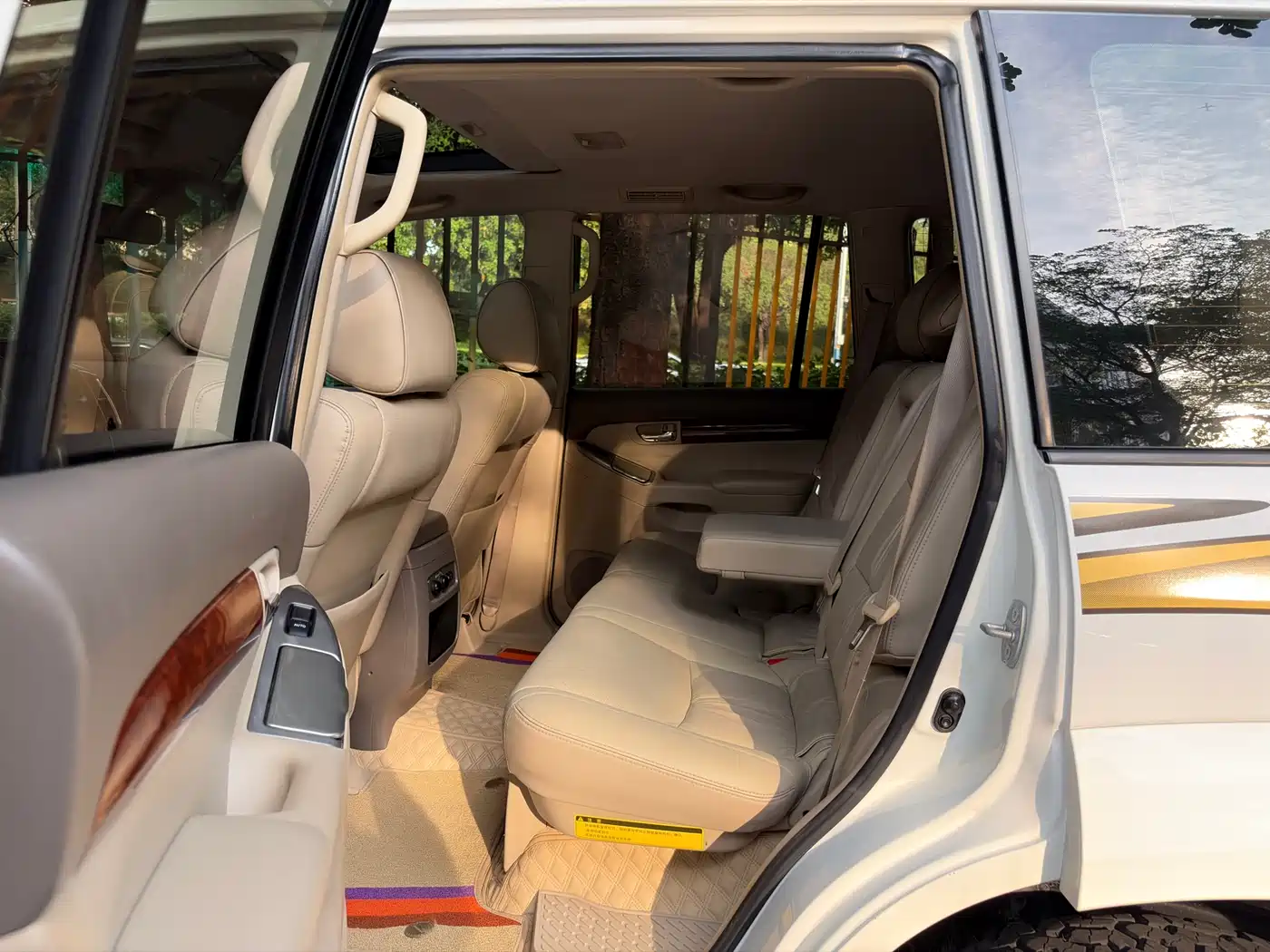 Toyota Prado 2006 4.0L Automatic VX NAVI Edition фото 11