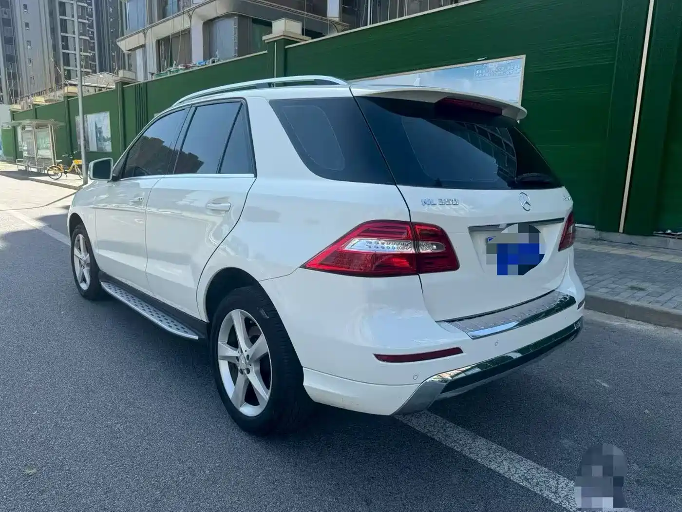 Mercedes-Benz M-Class 2012 ML 300 фото 5