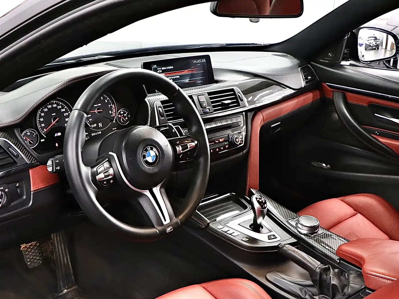 BMW M4 2017 M4 Coupe фото 11