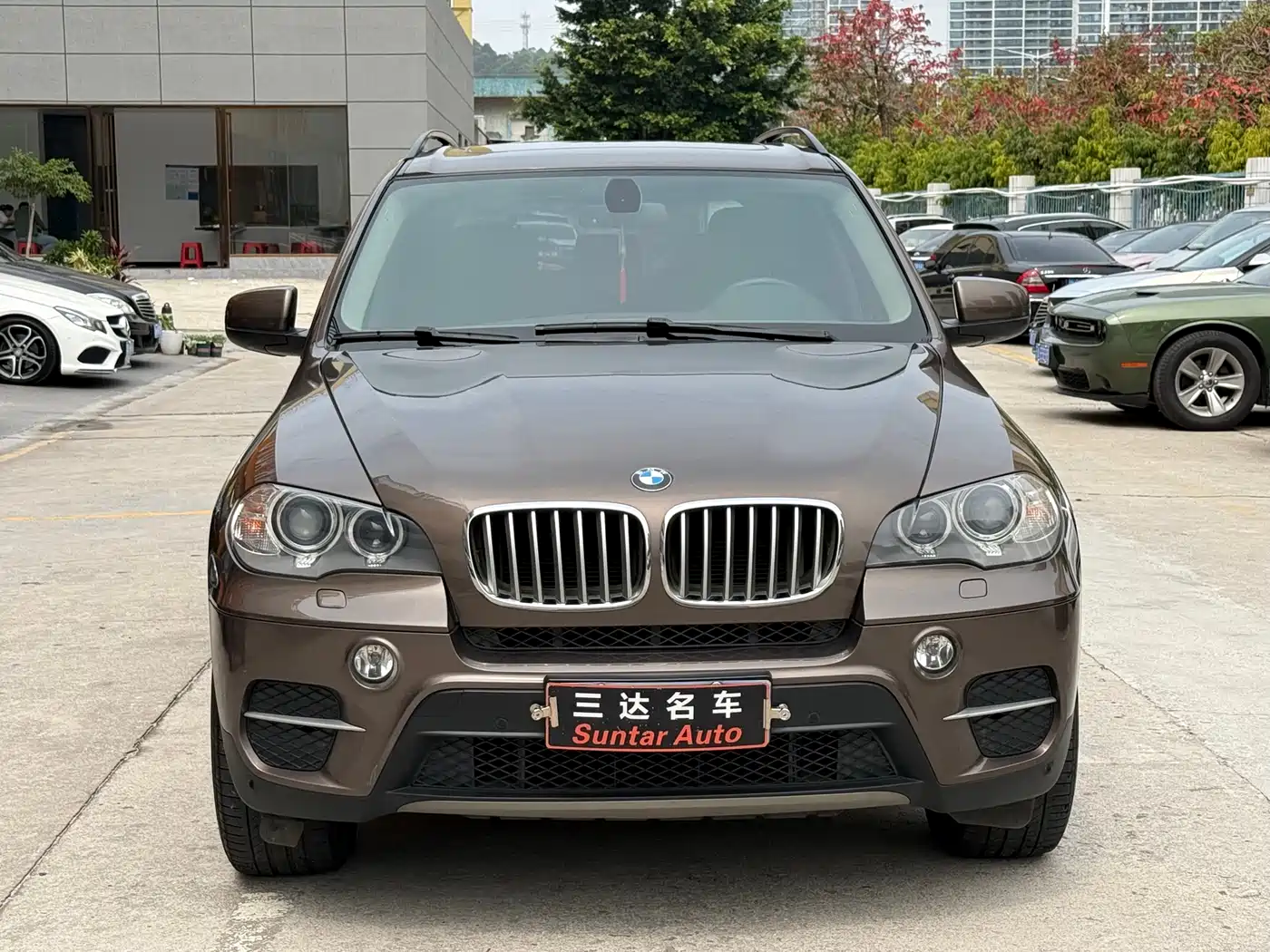BMW X5 (Import) 2013 xDrive35i Leading фото 2