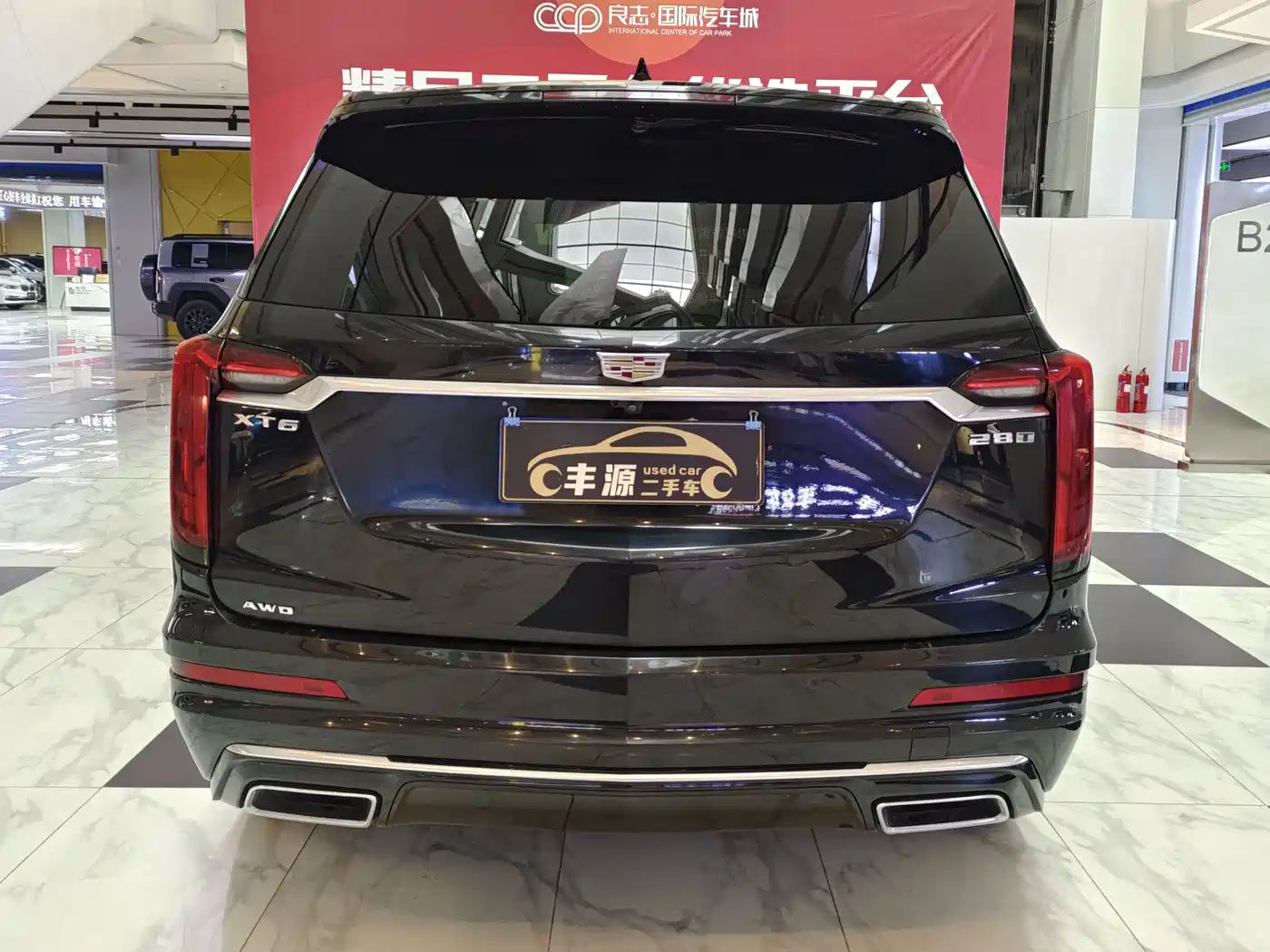 Cadillac XT6 2020 28T 6-Seater 4WD Luxury Model фото 29