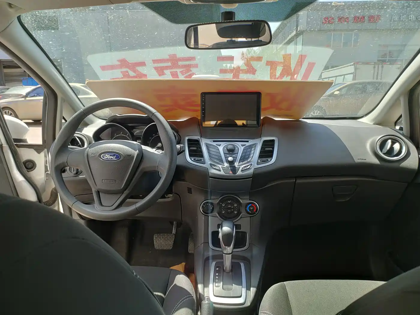 Ford Fiesta 2015 2013 Hatchback 1.5L Automatic Fashion