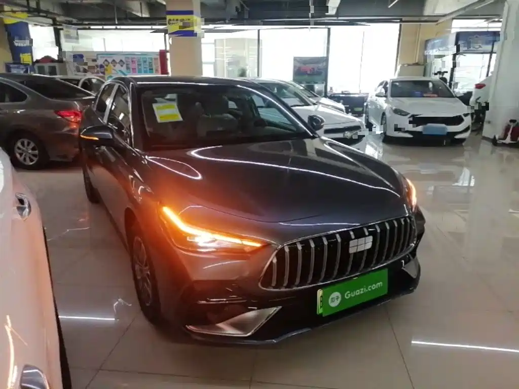 Geely Galaxy Galaxy Stellar 6 2025 Model 125km Free Edition фото 4
