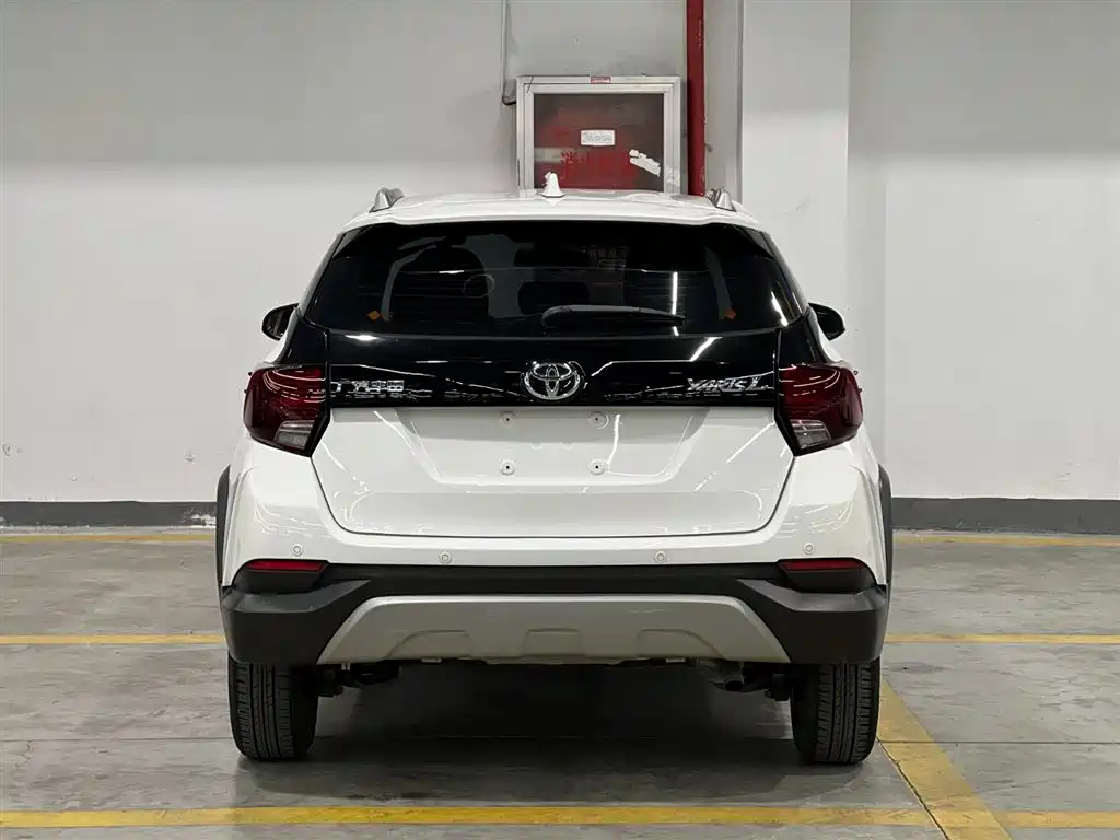 Toyota YARiS L Zhi Xuan 2021 Zhi Xuan X 1.5L CVT Leading Edition фото 6