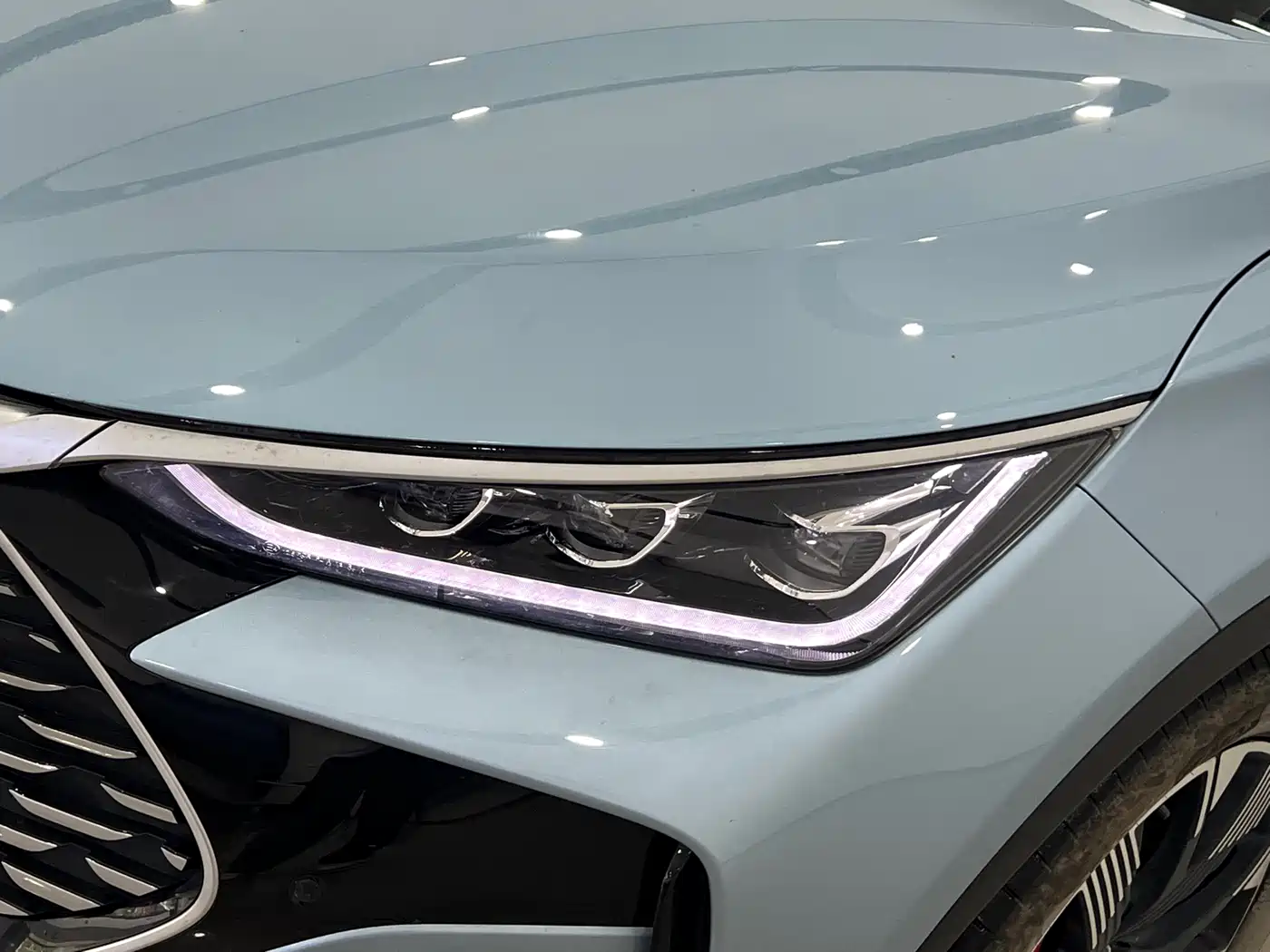 BYD Tang New Energy 2024 DM-p Champion Edition 215KM AWD Flagship фото 3