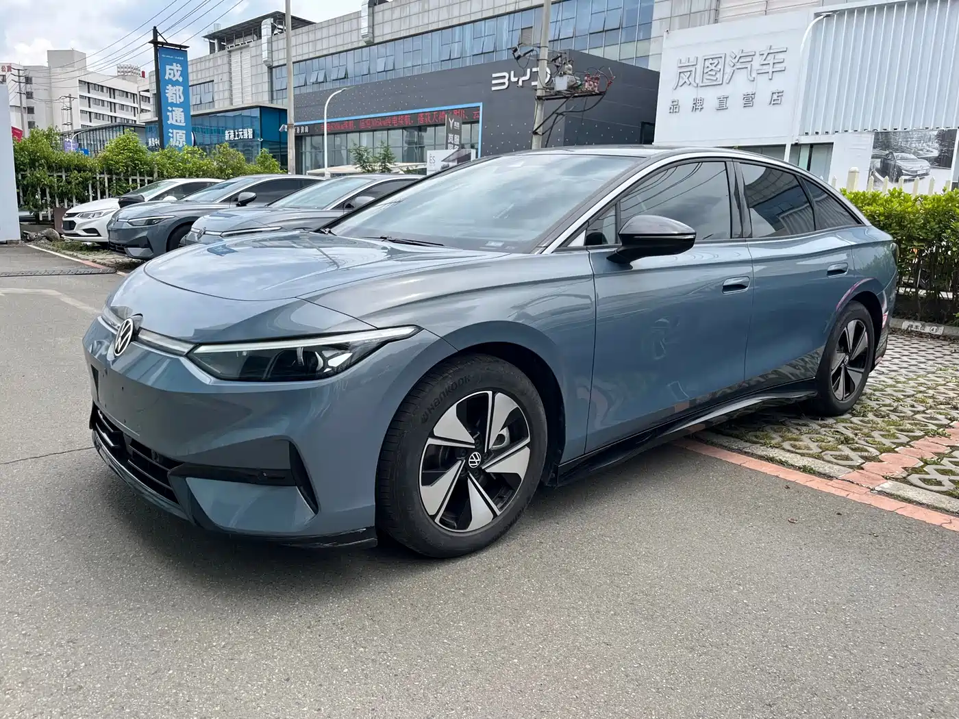 Volkswagen ID.7 VIZZION 2024 AIR