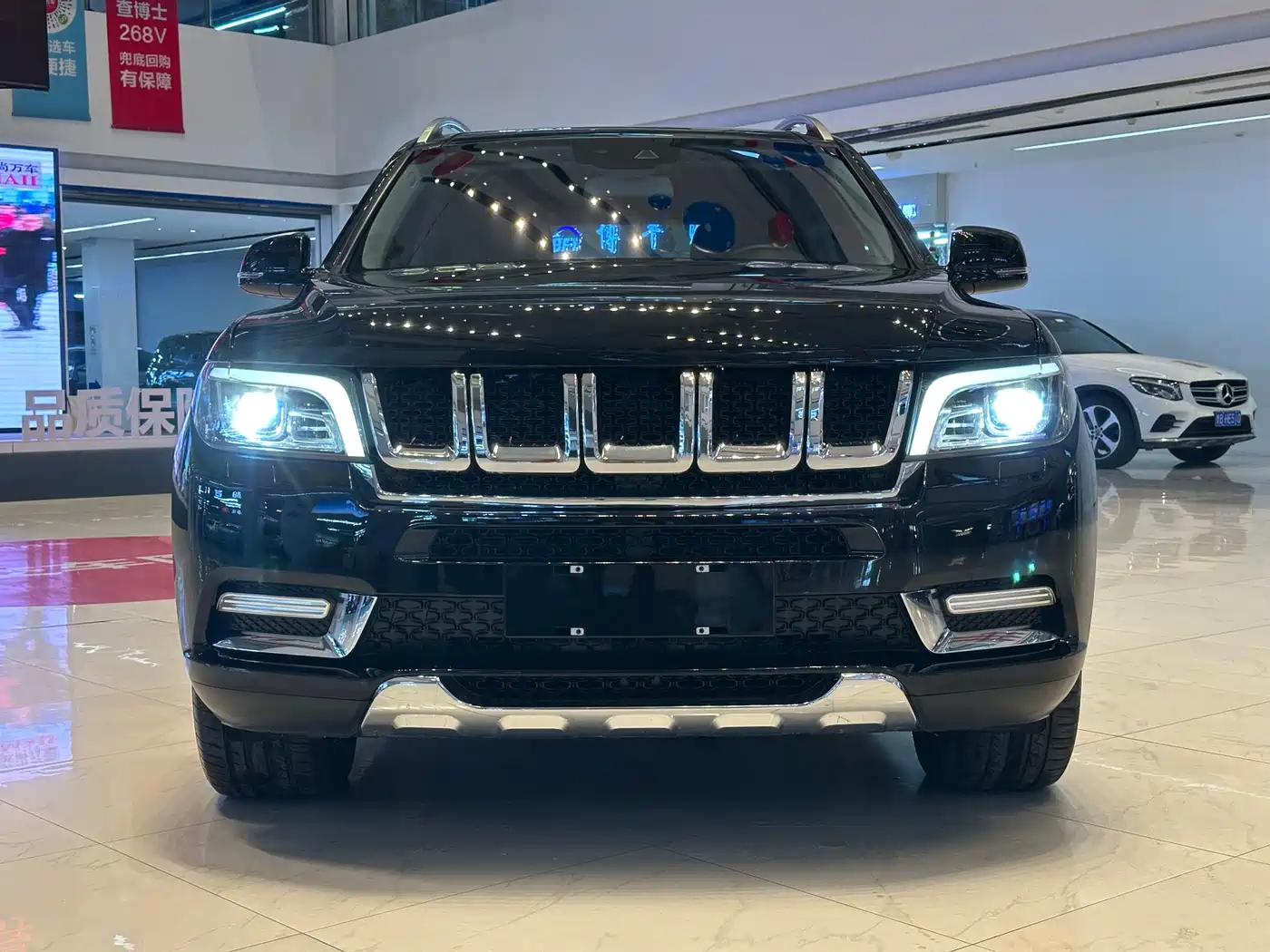 BEIJING OFF-ROAD BJ90