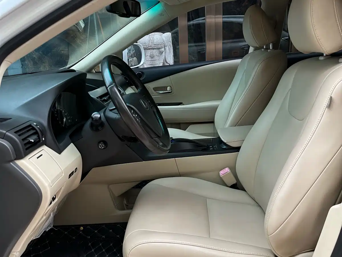 Lexus RX Classic 2010 350 Elegance Edition фото 3