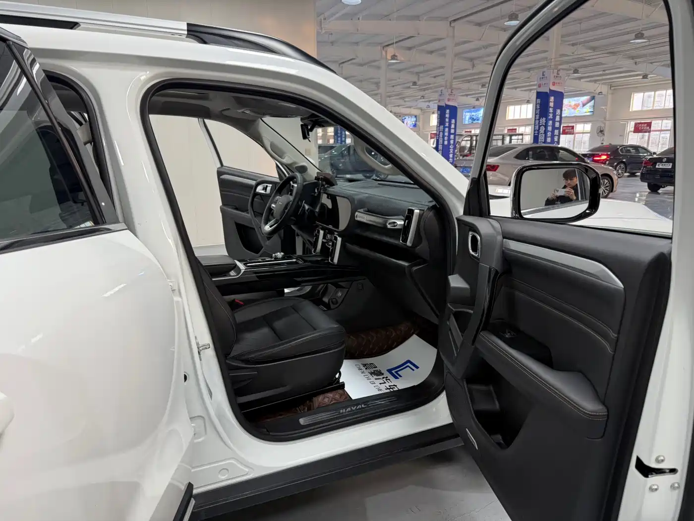 Haval Big Dog 2021 2.0T DCT 2WD Chinese Hound Edition фото 14