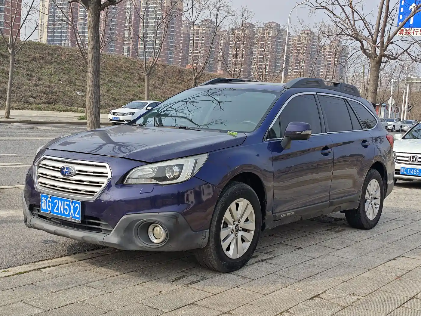 Subaru Outback 2016 2.5i Luxury Navigation Edition
