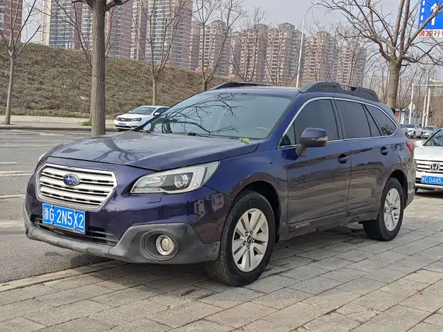  Subaru Outback 2016 2.5i Luxury Navigation Edition