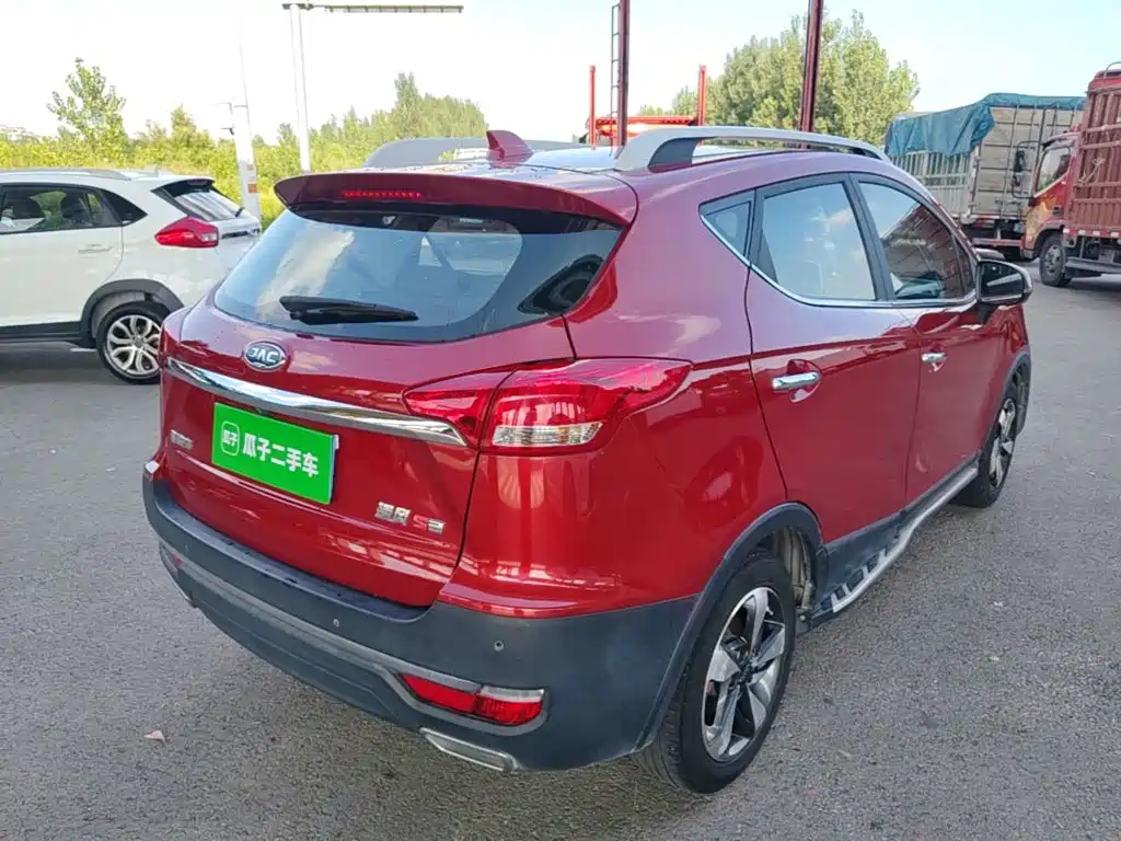 JAC Refine S3 2017 2017 1.6L CVT Smart Connect