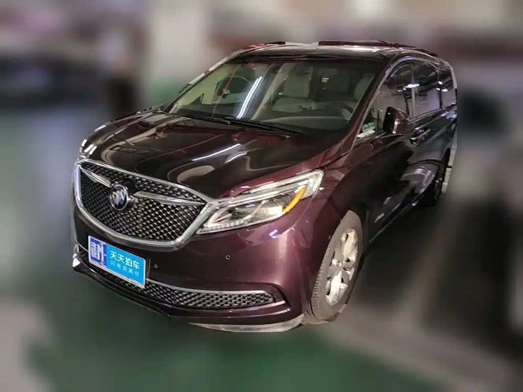 Фото 1 - Buick GL8