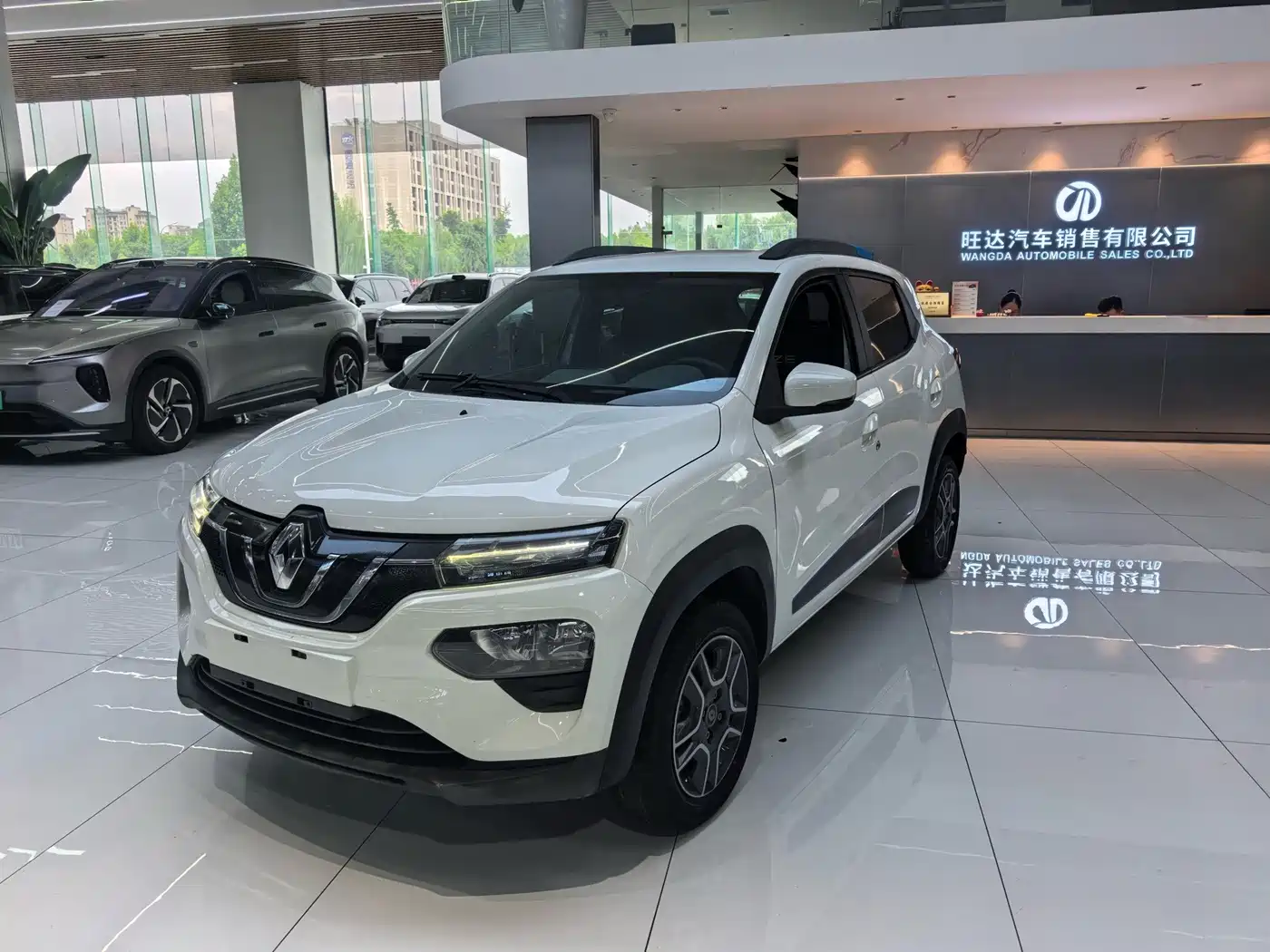 Renault e-NO 2020 2019 e-Smart Edition