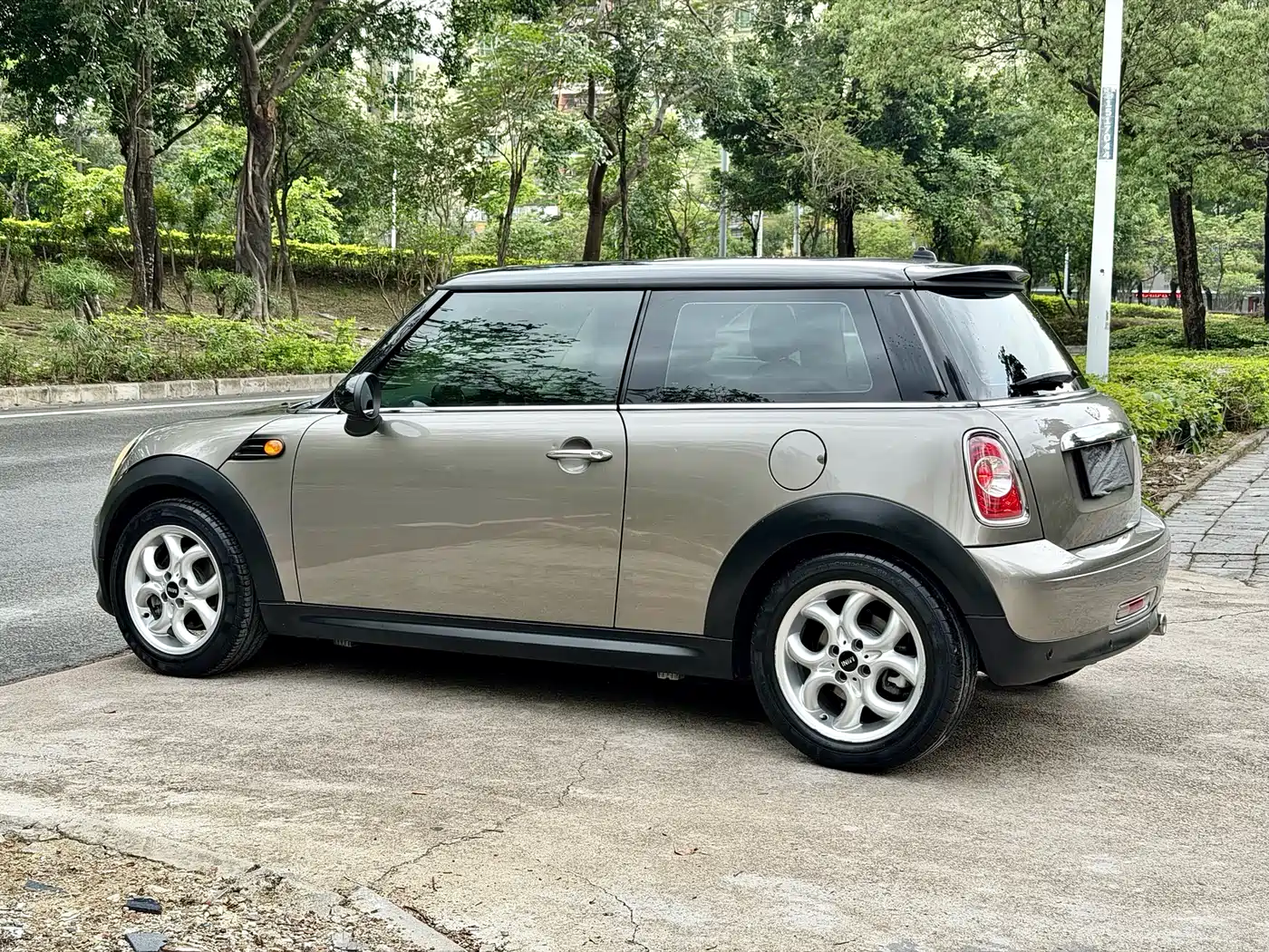 MINI 2012 1.6L COOPER Baker Street фото 9