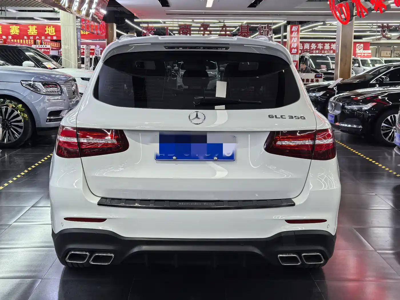 Mercedes-Benz GLC 2016 GLC 300 4MATIC Dynamic фото 5