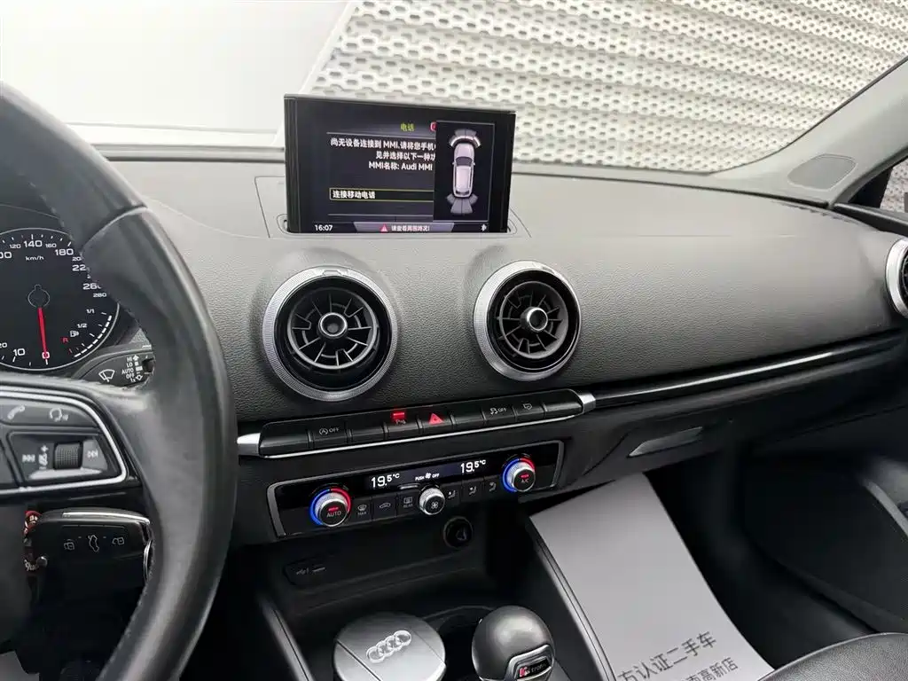 Audi A3 2019 Sportback 35 TFSI Fashion China VI фото 7