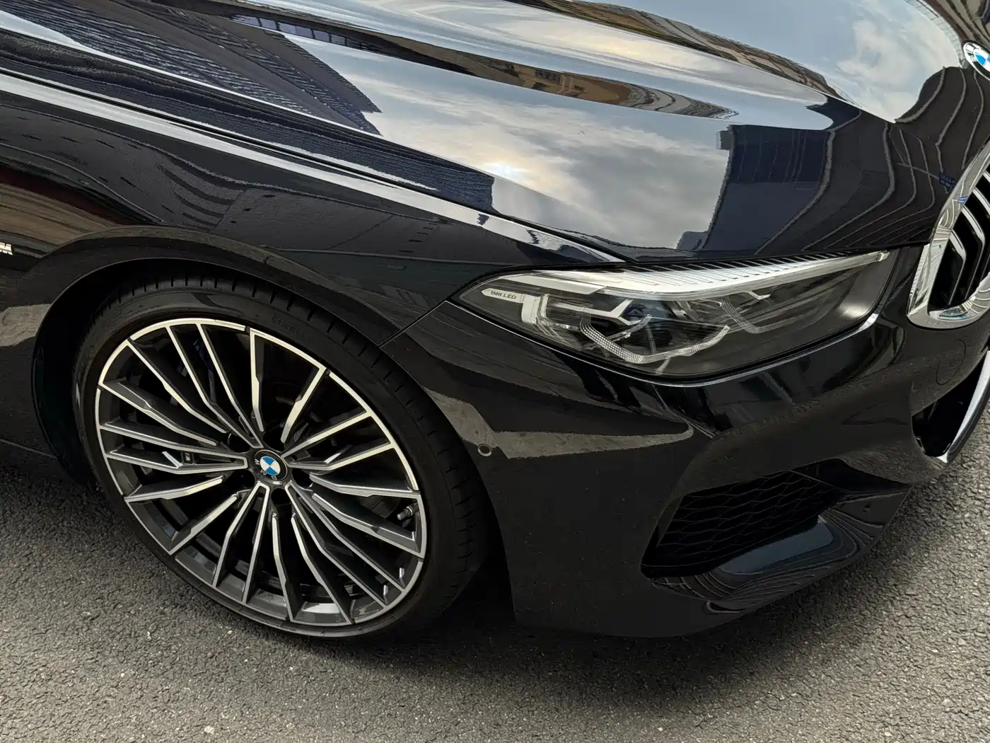 BMW 8 Series 2019 840i Gran Coupe M Sport фото 11