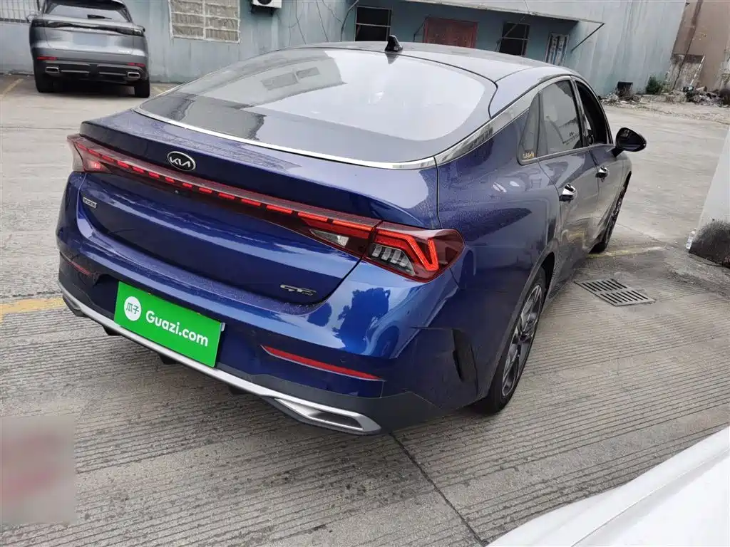 Kia K5 2020 270T CVVD Luxury Tech Version фото 7