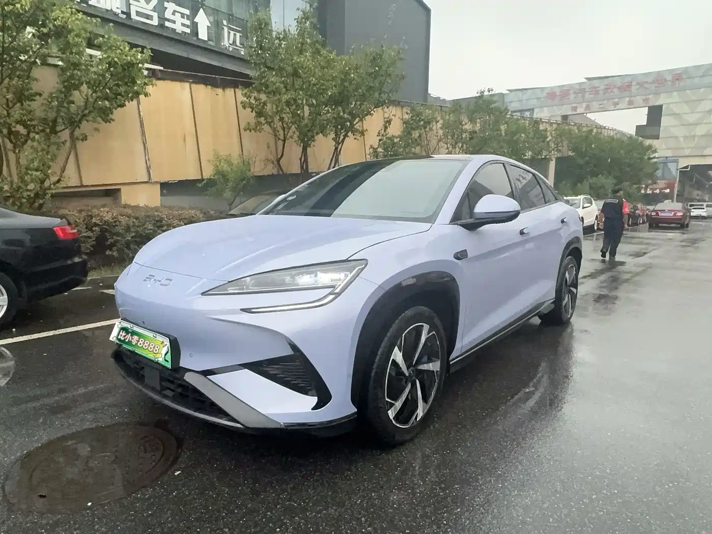 BYD Sealion 07 EV 2025 2024 610 Long Range Edition