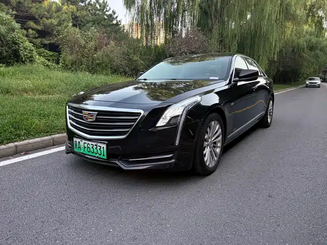 CADILLAC CT6 PLUG IN