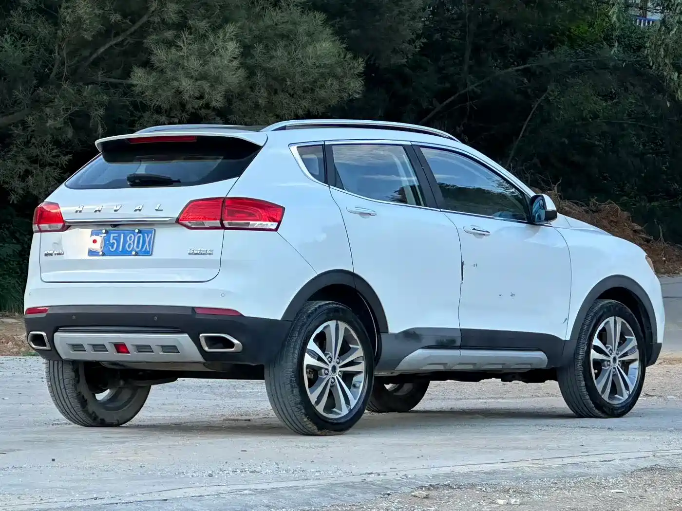 Haval H2s 2017 2017 Blue Label 1.5T DCT Luxury