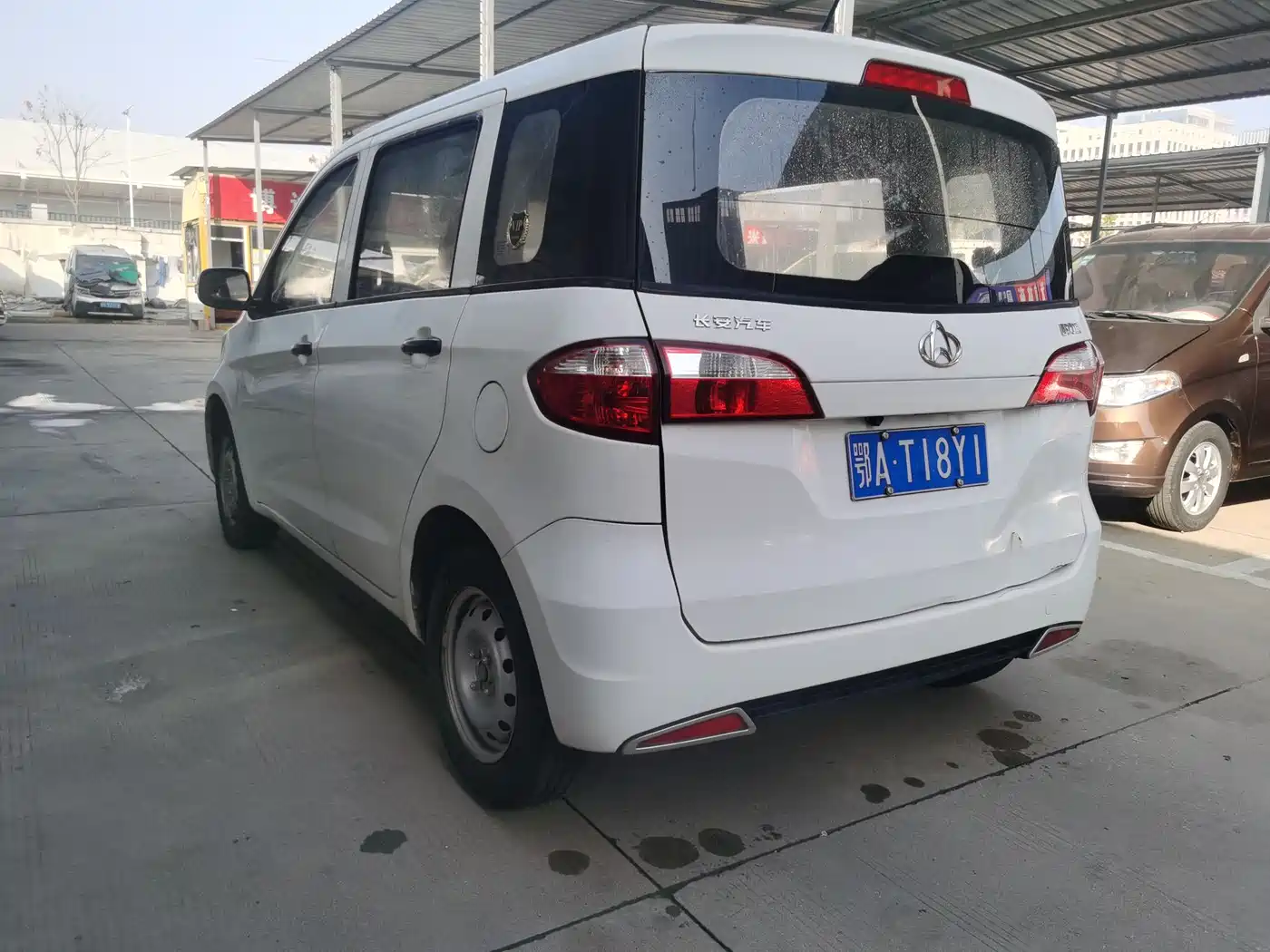 Changan Oshan Ouliv 2015 2015 1.2L Manual Enjoyment