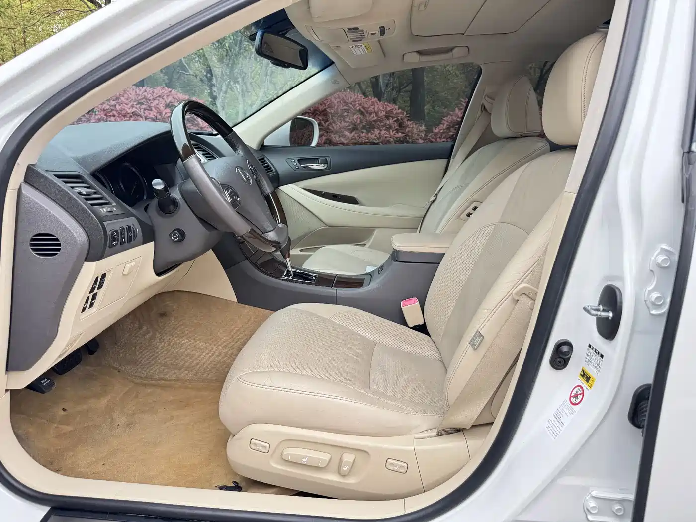 Lexus ES 2010 240 Luxury Edition фото 7