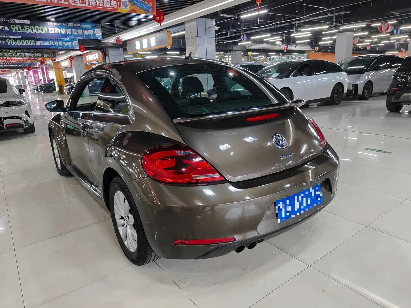 Volkswagen Beetle 2013 1.4TSI Comfort фото 8