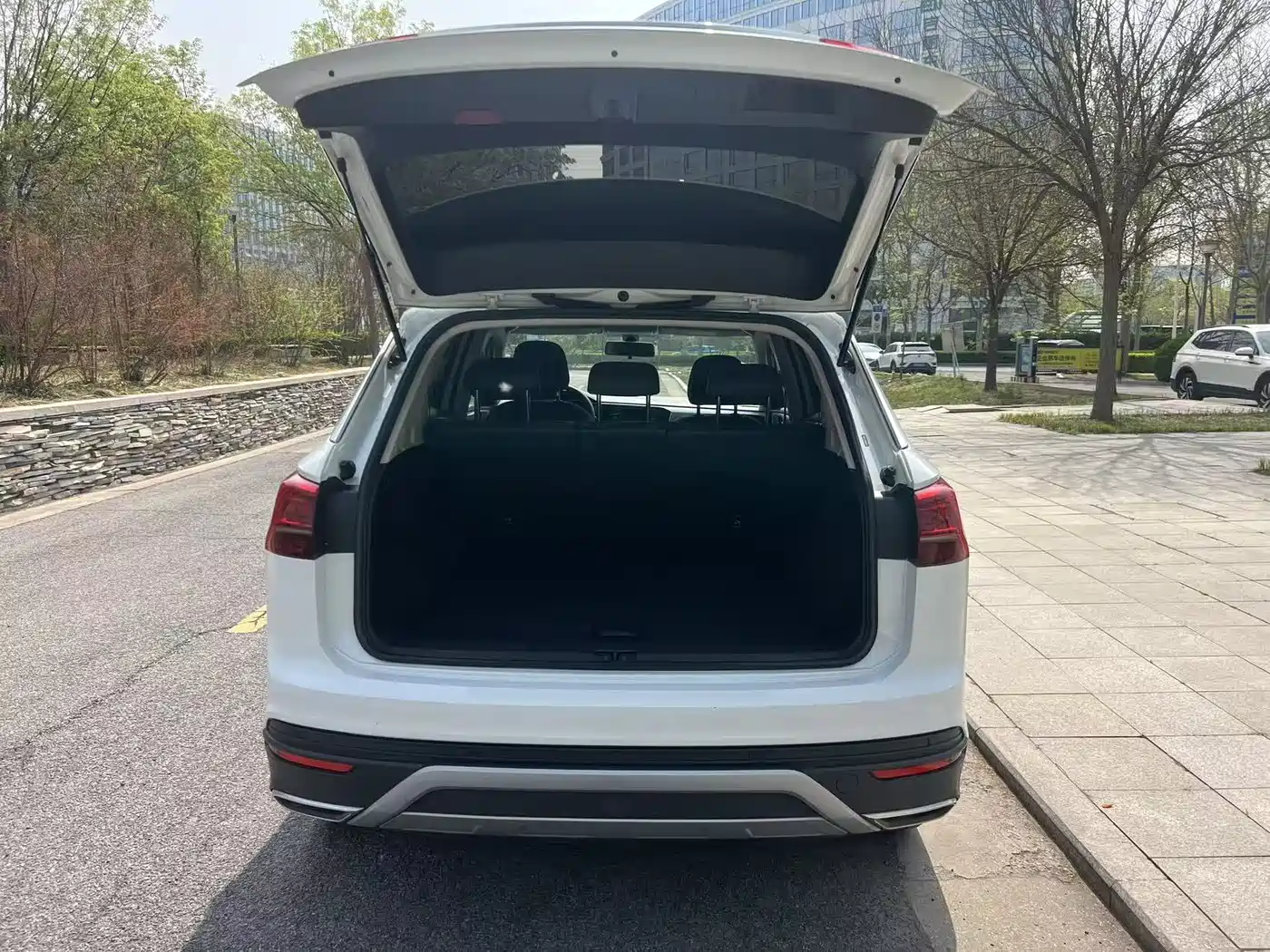 Volkswagen Tayron 2019 330TSI 2WD Luxury China VI фото 18