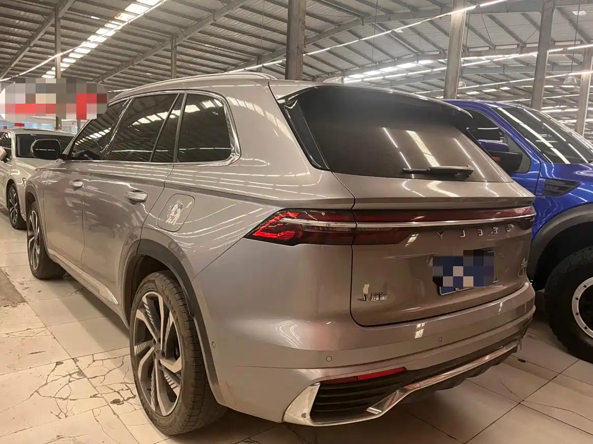 GEELY AUTOMOBILE XINGYUE L