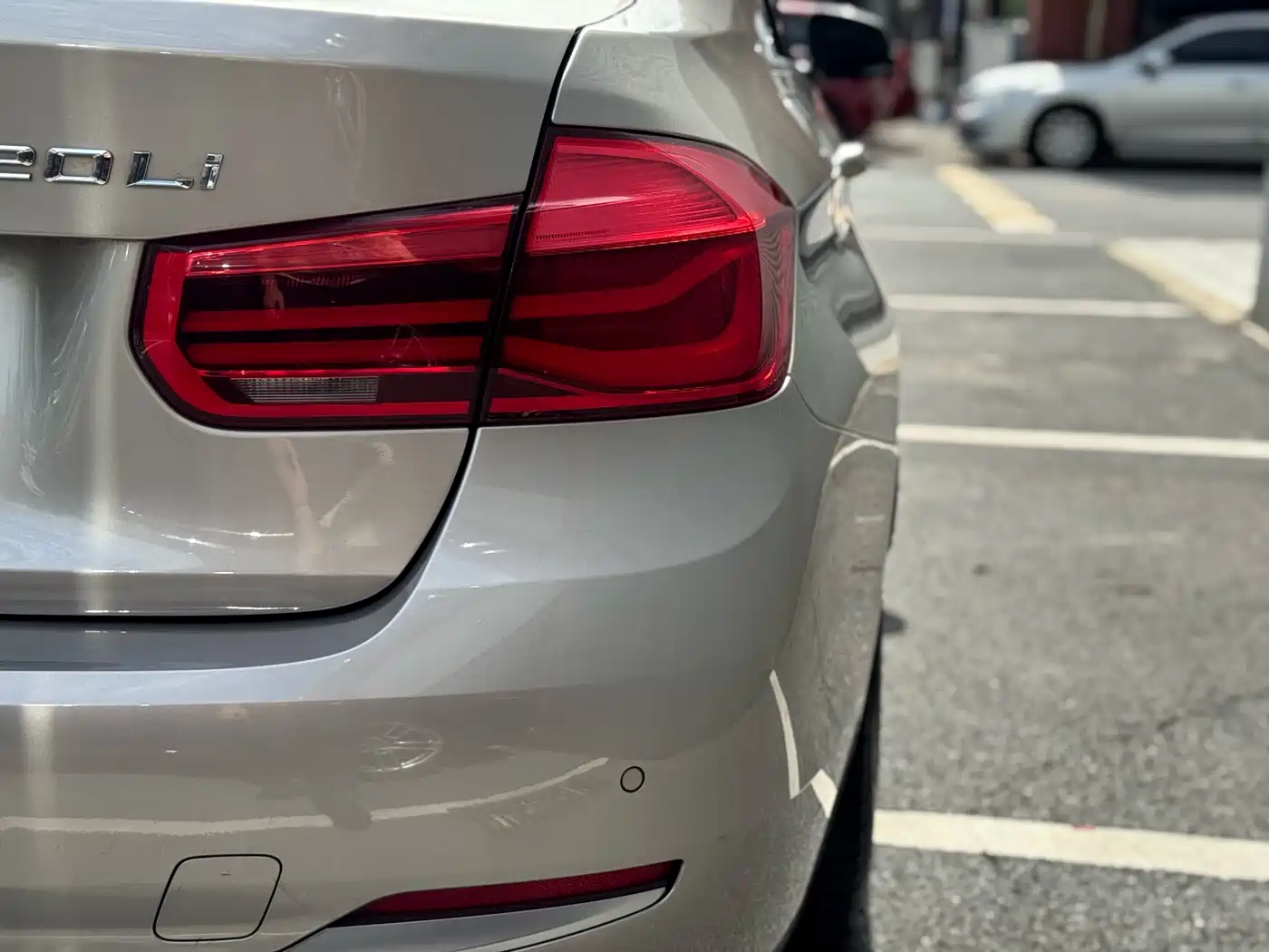 BMW 3 Series 2018 320Li Fashion Style фото 35