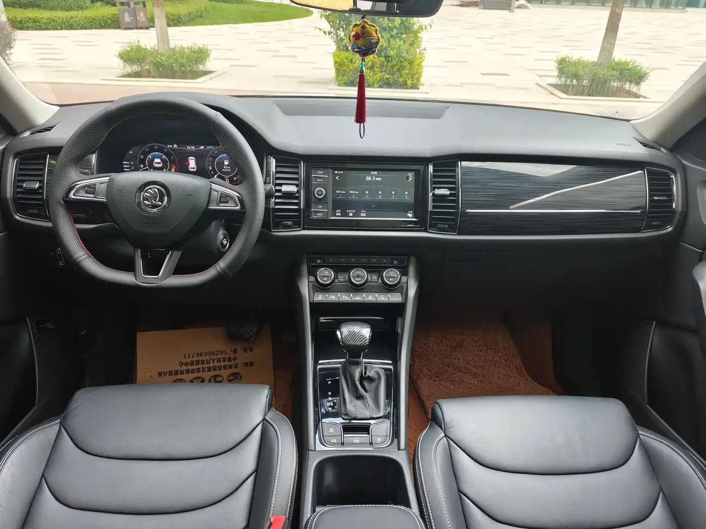 Škoda Kodiaq 2019 Facelift TSI330 5-Seater 2WD Luxury Premium Edition China V фото 4