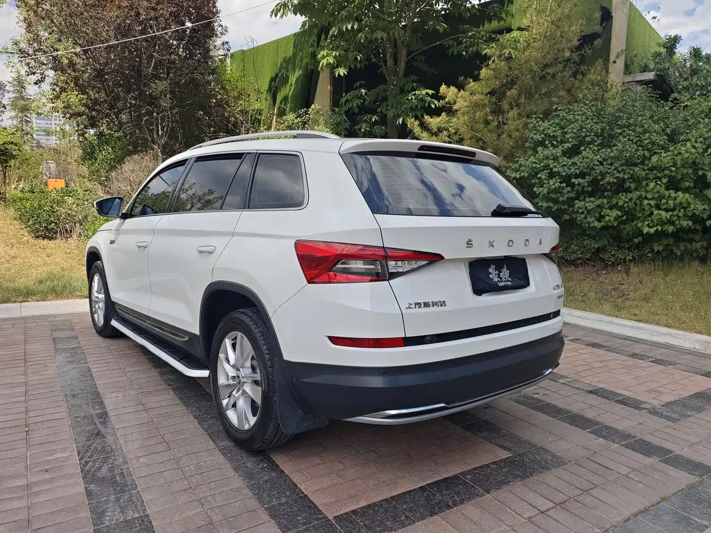 Škoda Kodiaq 2019 Facelift TSI330 5-Seater 2WD Luxury Premium Edition China V фото 15