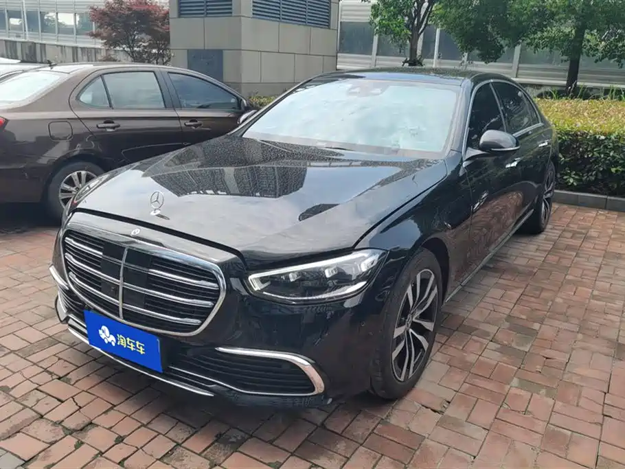 Mercedes-Benz S-Class 2021 S 400 L Luxury