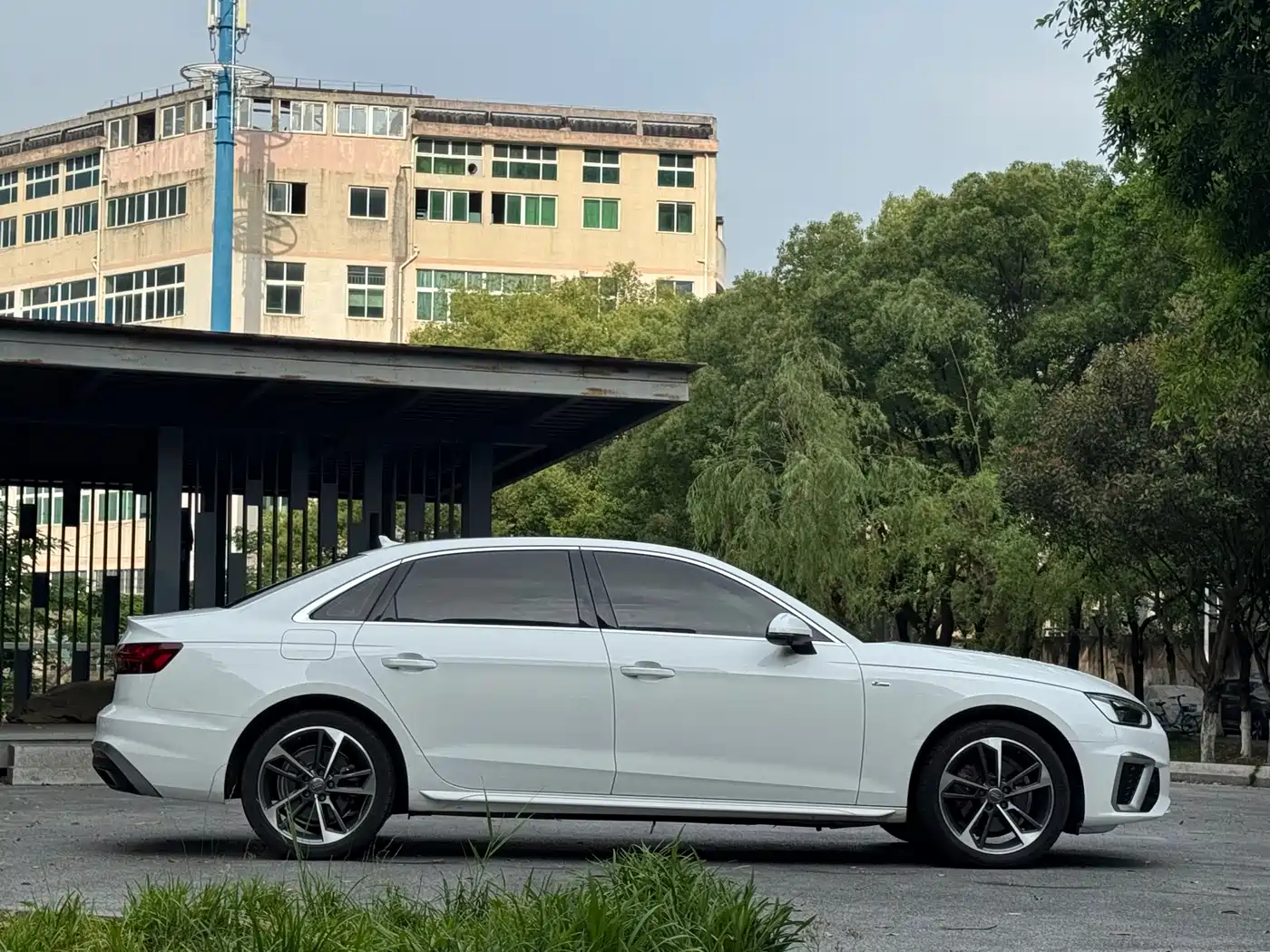Audi A4L 2020 40 TFSI Fashion Dynamic Edition фото 6