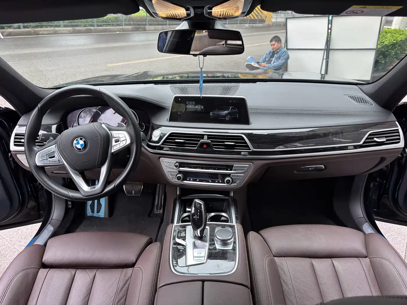 BMW 7 Series 2018 730Li Leading Type M Sport Package фото 7