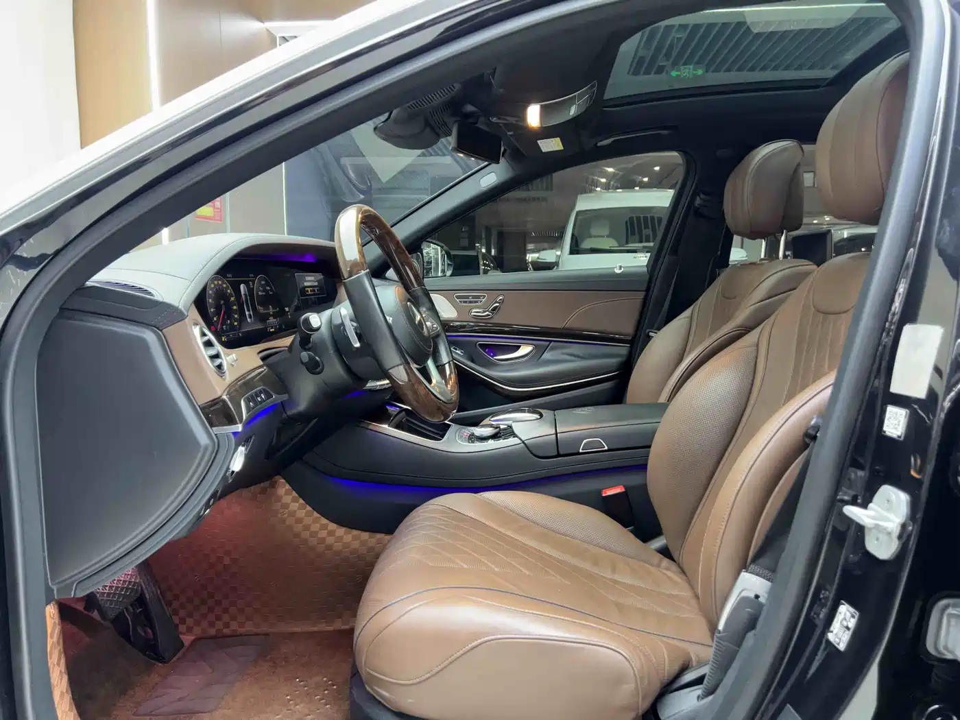 Mercedes-Benz Maybach S-Class 2018 S 450 4MATIC фото 13
