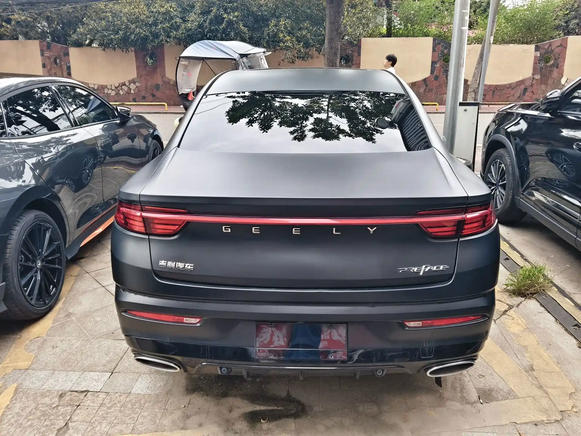 Фото 15 - Geely Preface